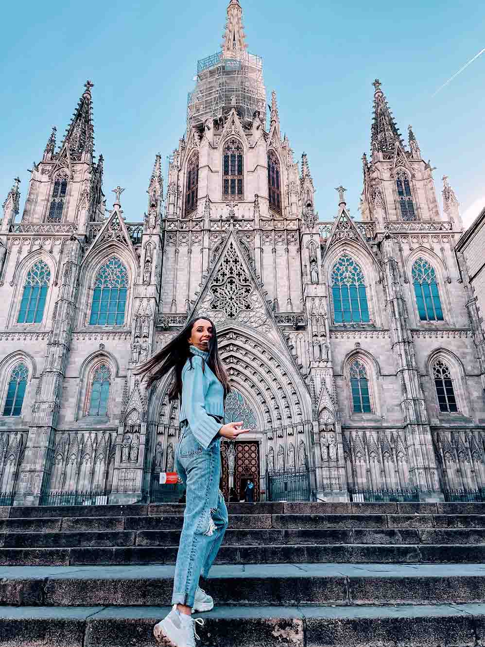 Catedrala Barcelona Spania