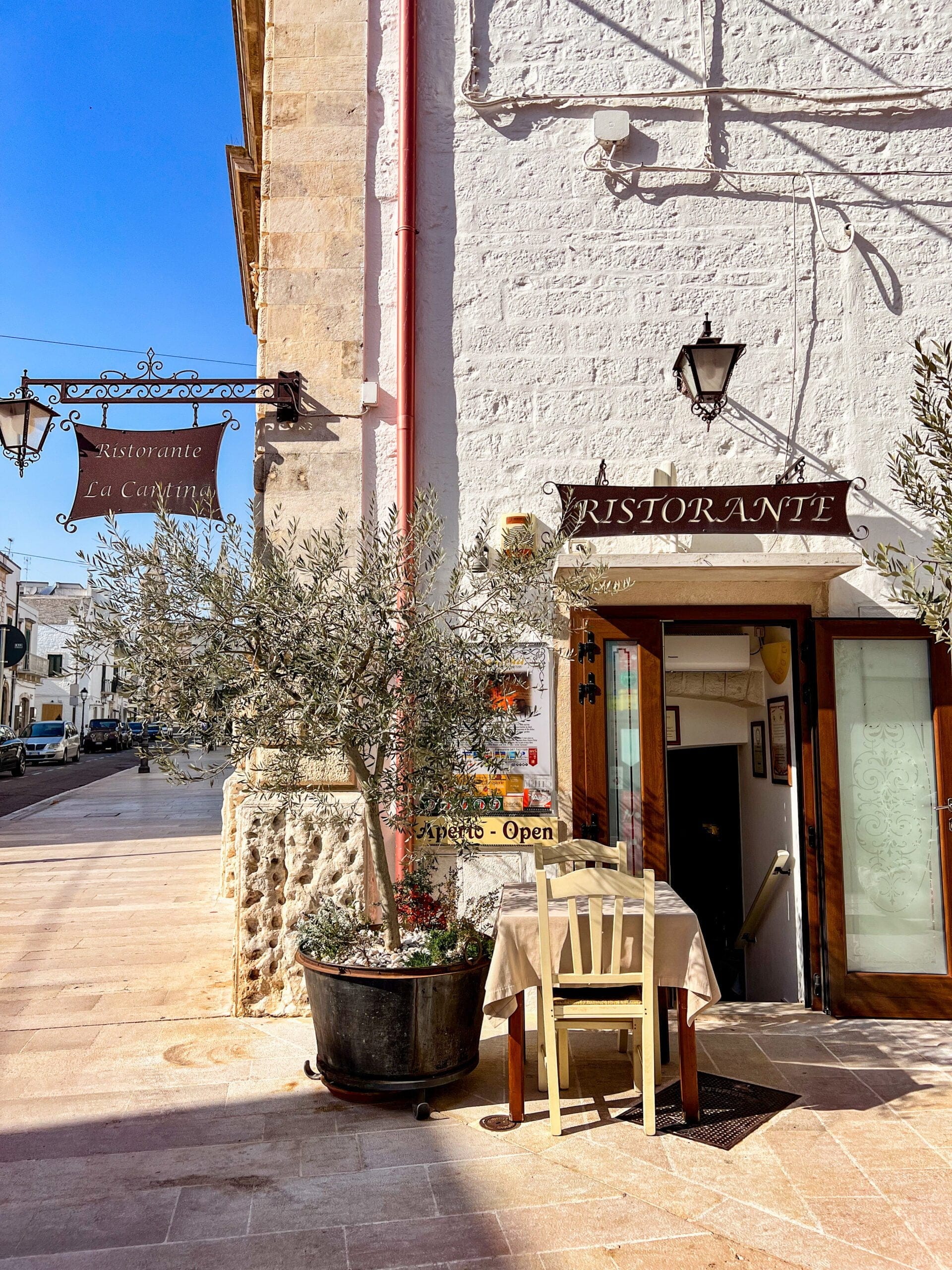 Ristorante La Cantina, Alberobello