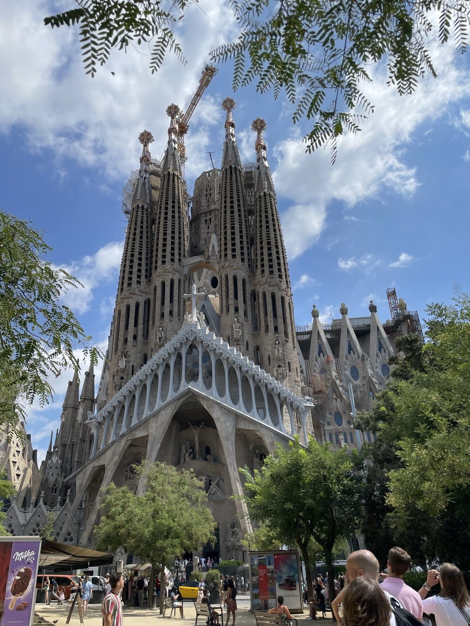 Sagrada Familia, Barcelona