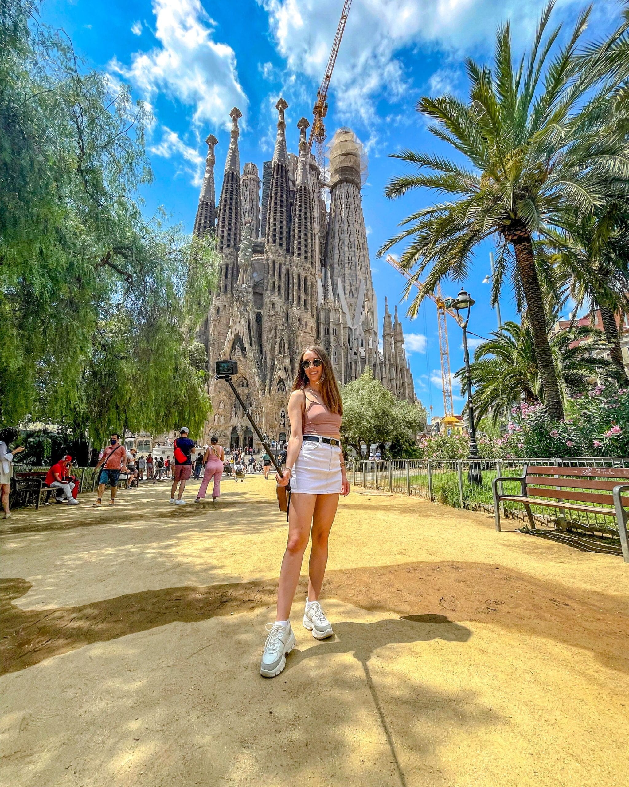 Top obiective turistice Barcelona : Top obiective turistice Barcelona : Sagrada Familia, Barcelona