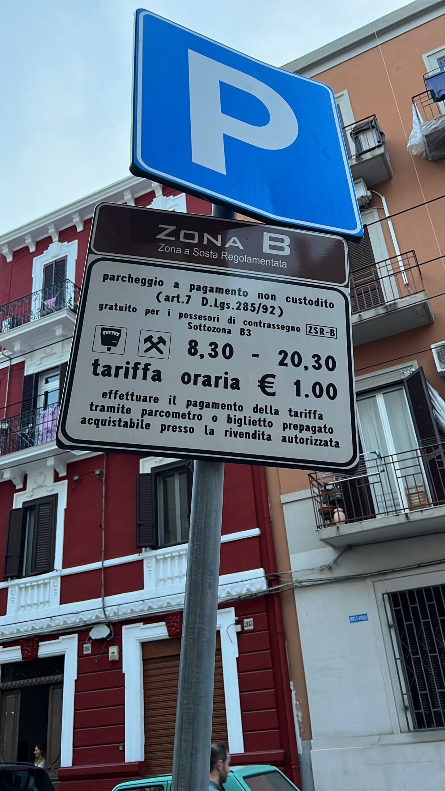 Parcarile publice in Bari, Puglia