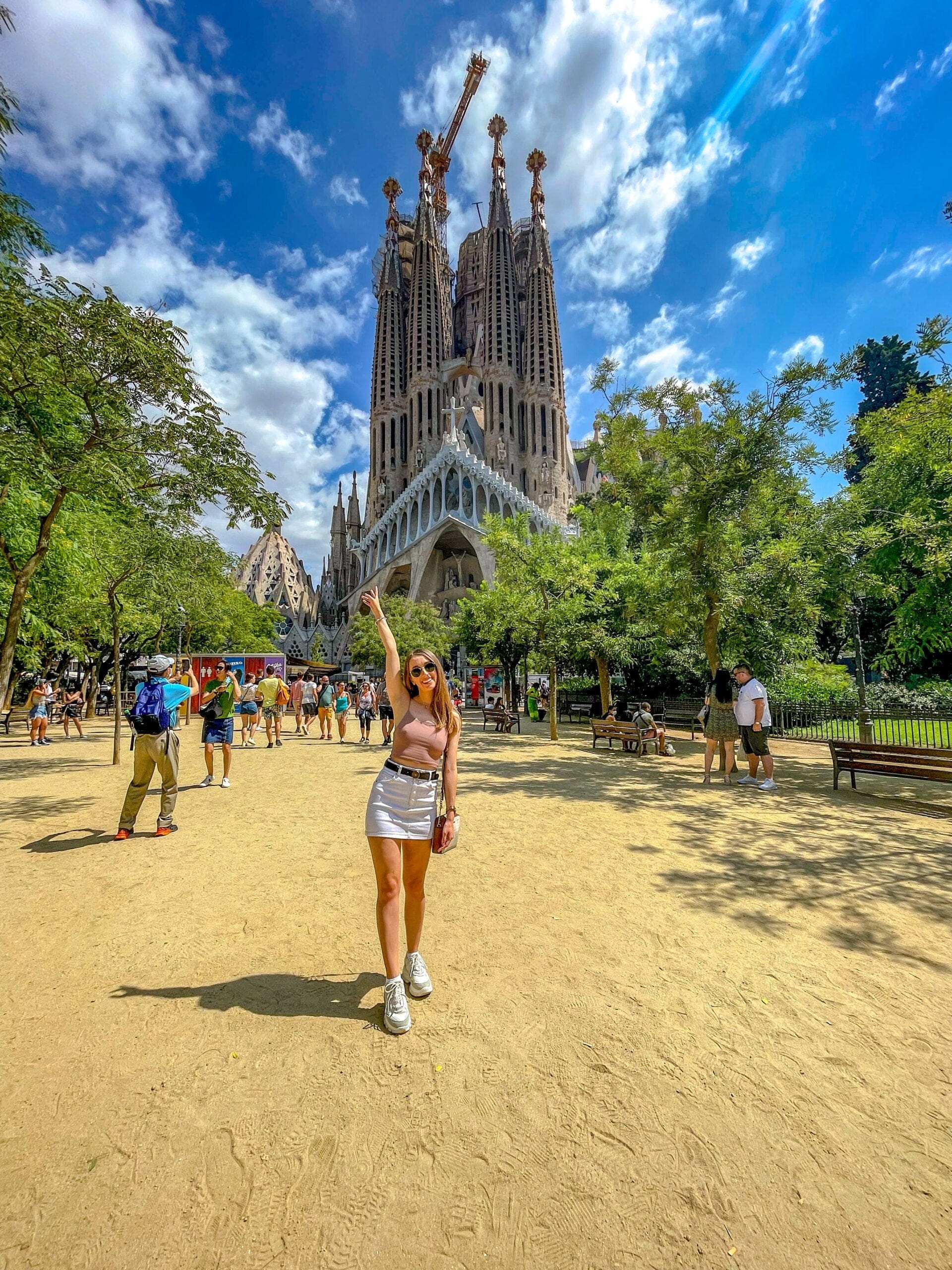 Top obiective turistice Barcelona : Sagrada Familia, Barcelona