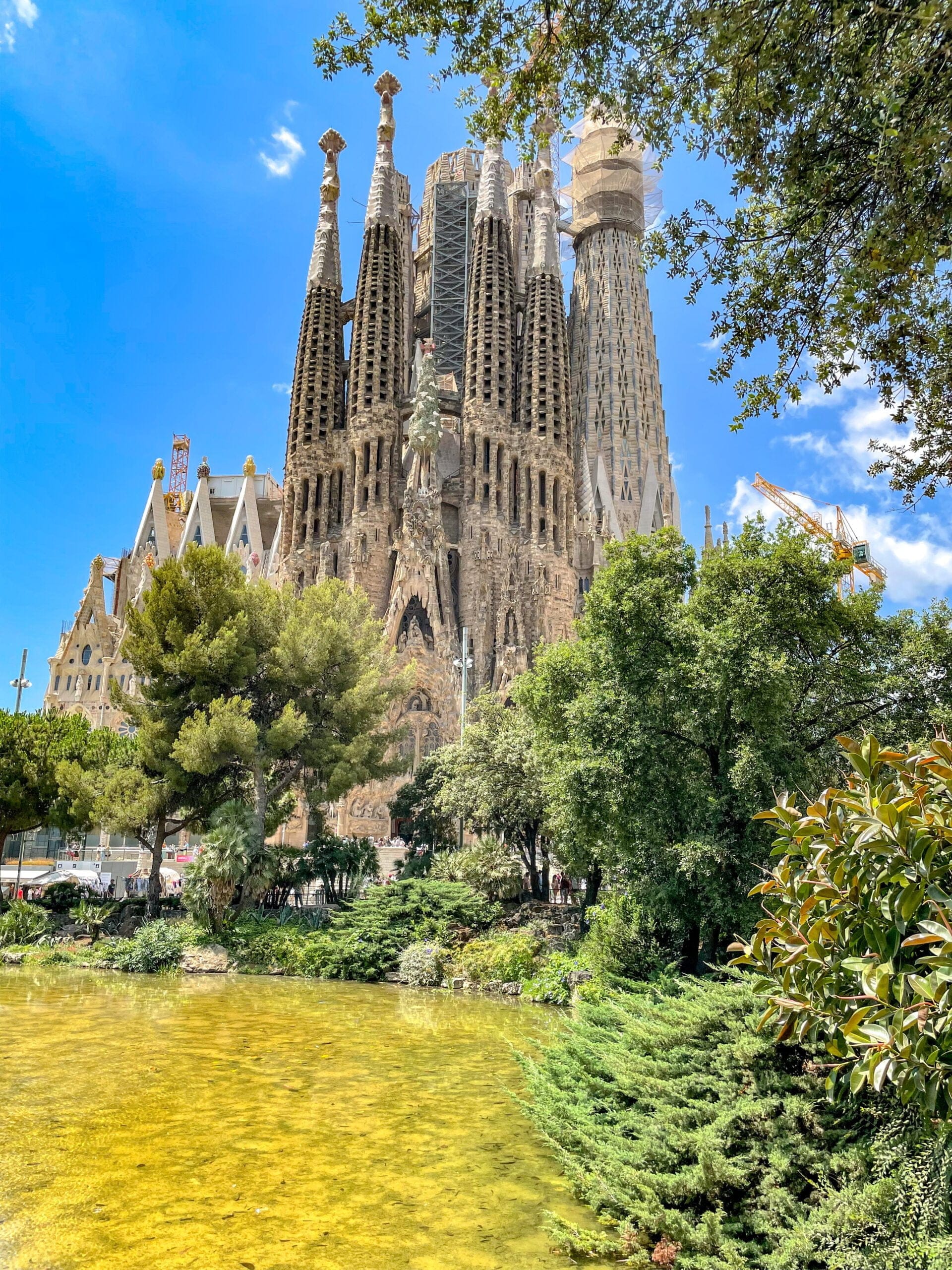 Top obiective turistice Barcelona : Sagrada Familia, Barcelona