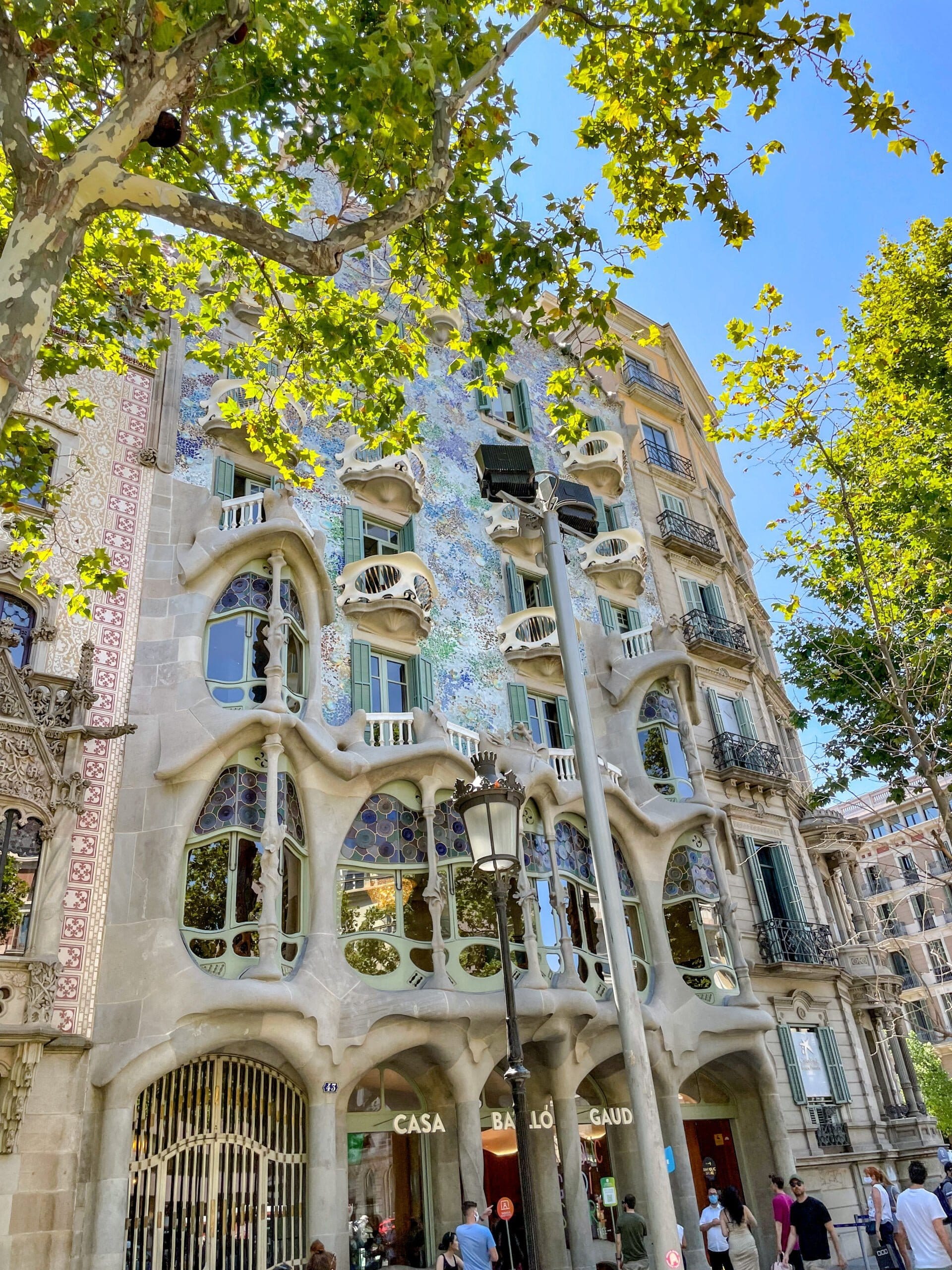 Top obiective turistice Barcelona : Casa Batllo, Barcelona