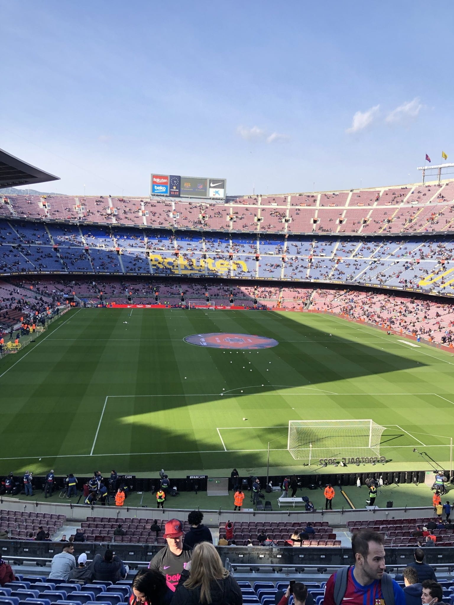 Top obiective turistice Barcelona : Camp Nou, Barcelona