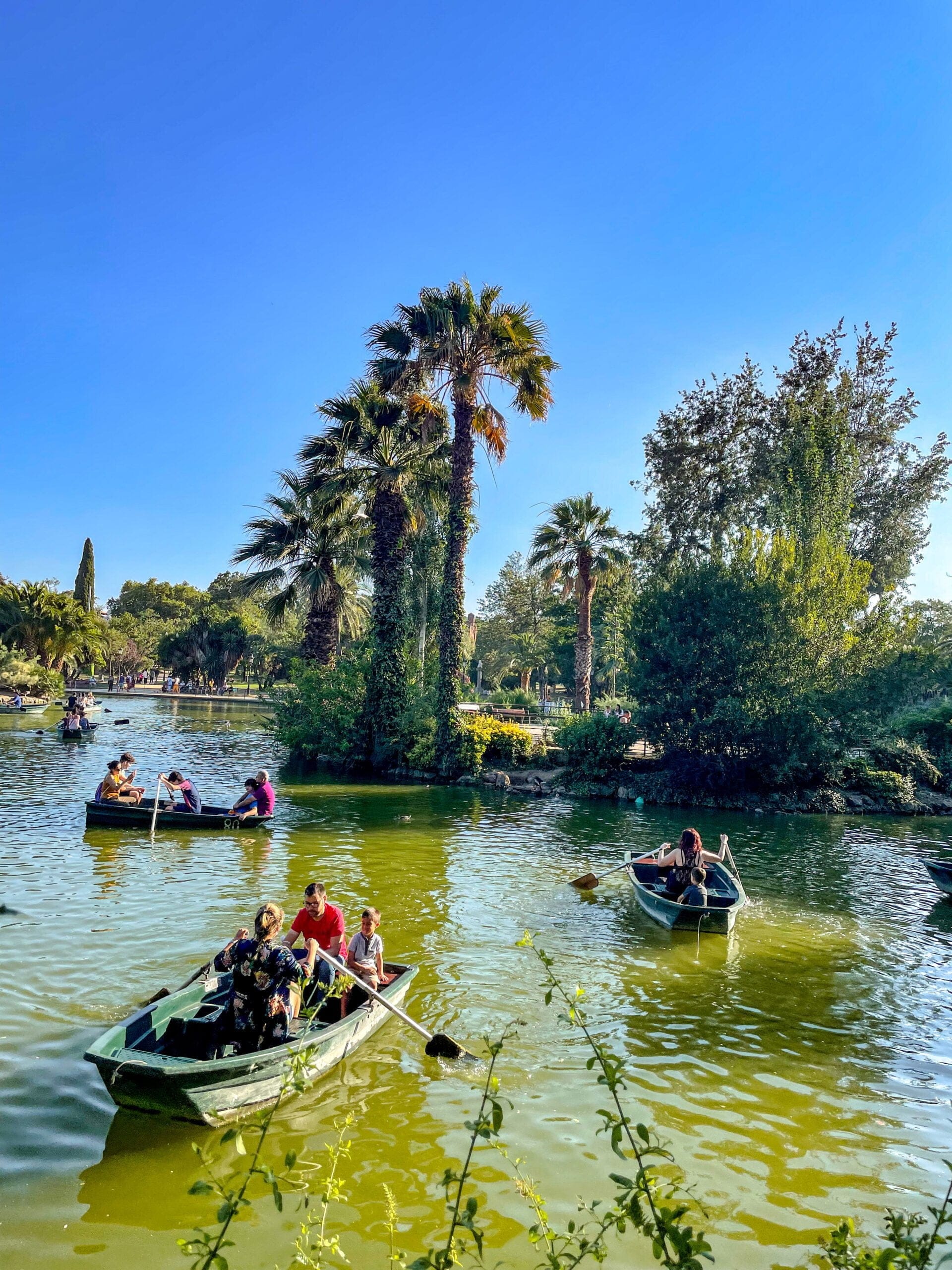 Top obiective turistice Barcelona : Parc de la Ciutadella, Barcelona