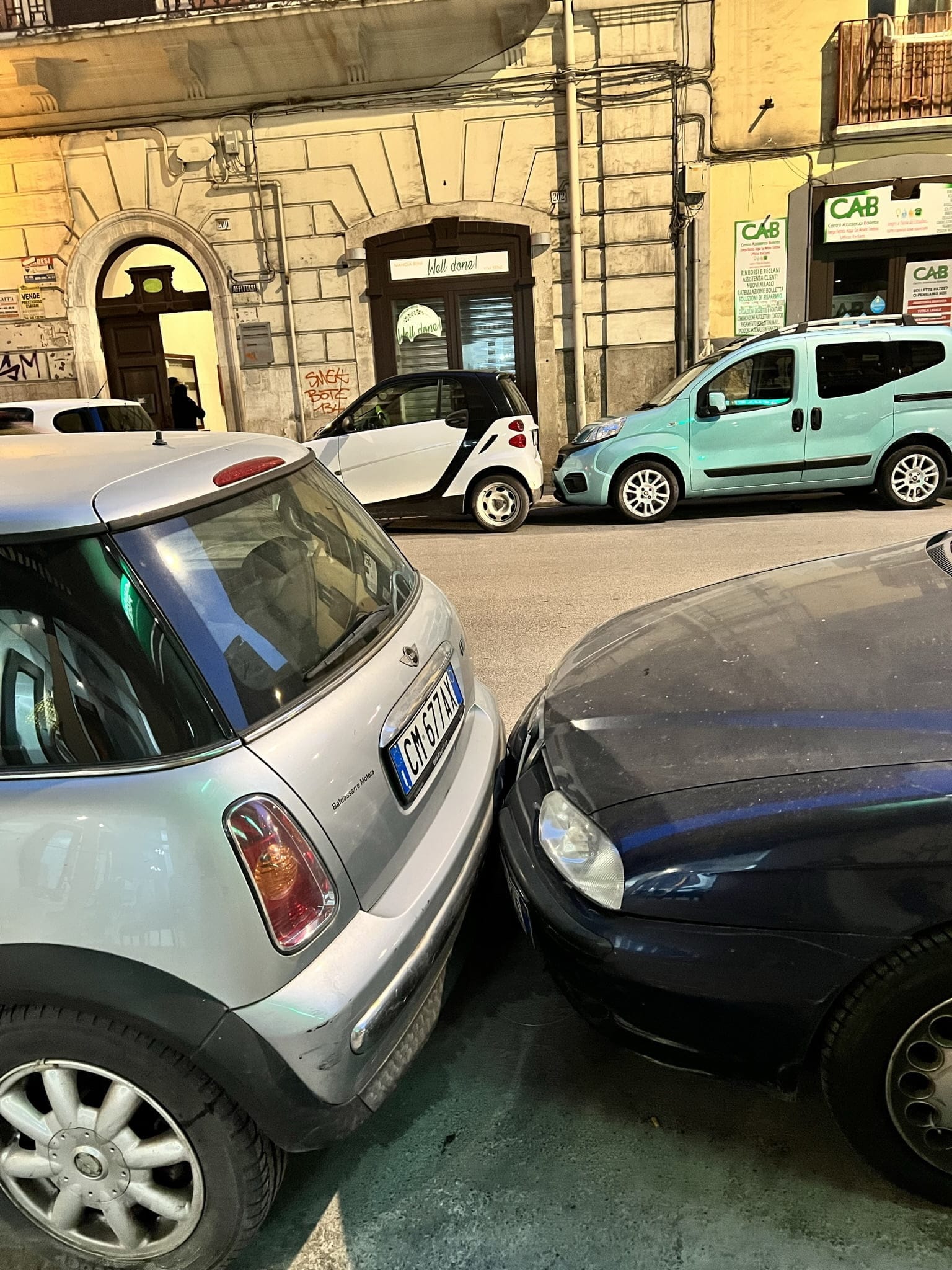 Parcarile publice in Bari, Puglia