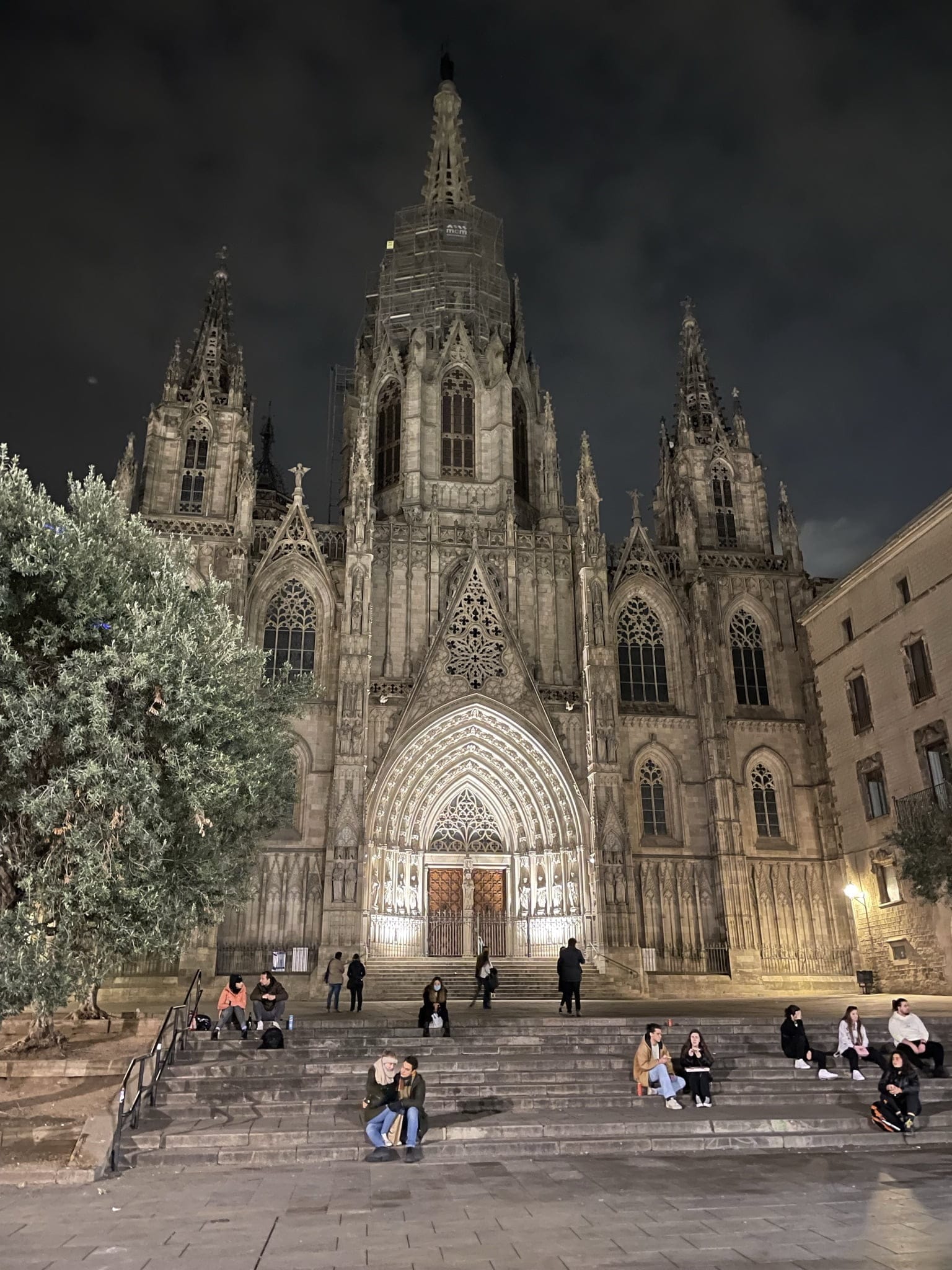 Top obiective turistice Barcelona : Catedrala Barcelona Spania