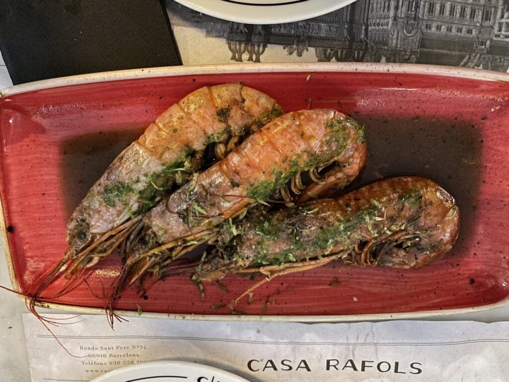 Top restaurante Barcelona, Casa Rafols, Barcelona