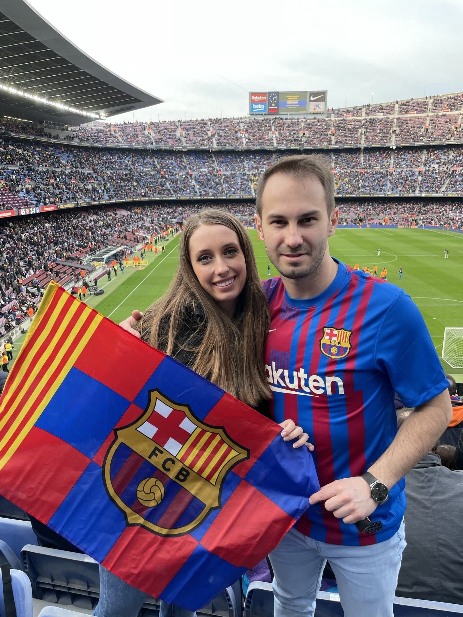 Top obiective turistice Barcelona : Camp Nou, Barcelona