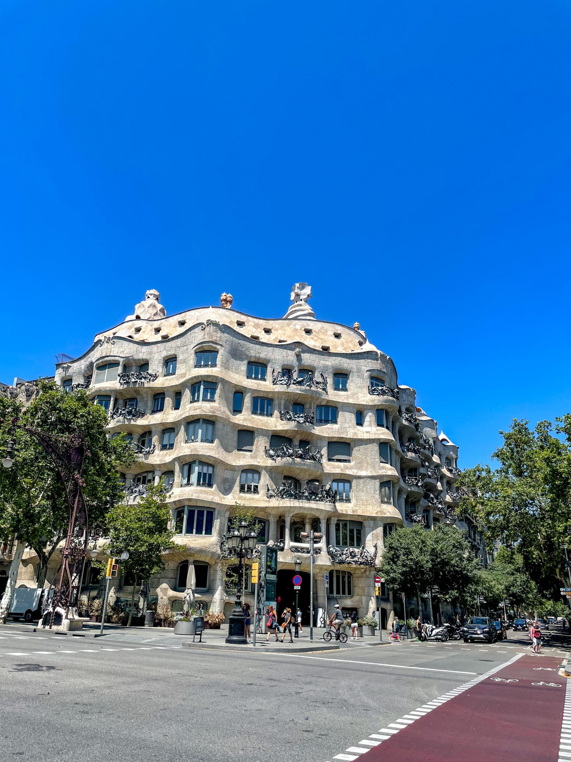 Casa Mila, Barcelona