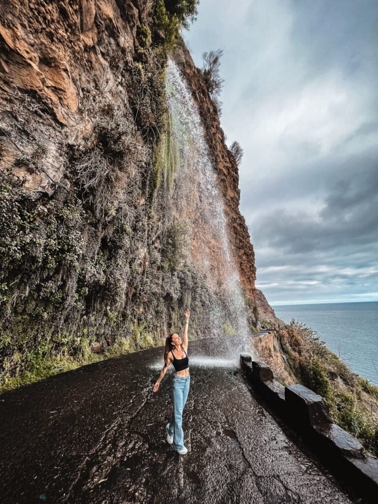 Cascata dos Anjos, Madeira