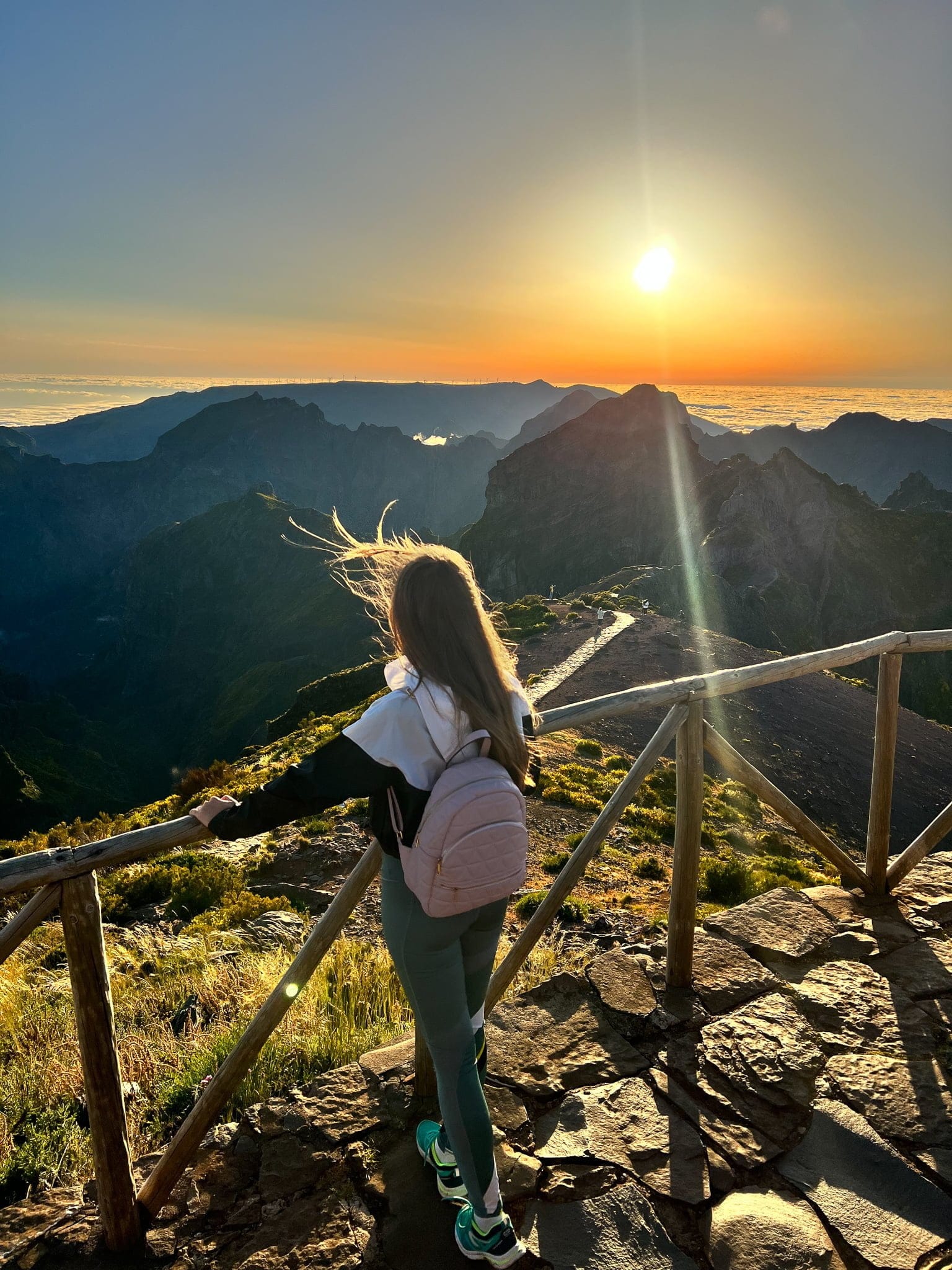 Ghid de calatorie Madeira, Pico do Arieiro