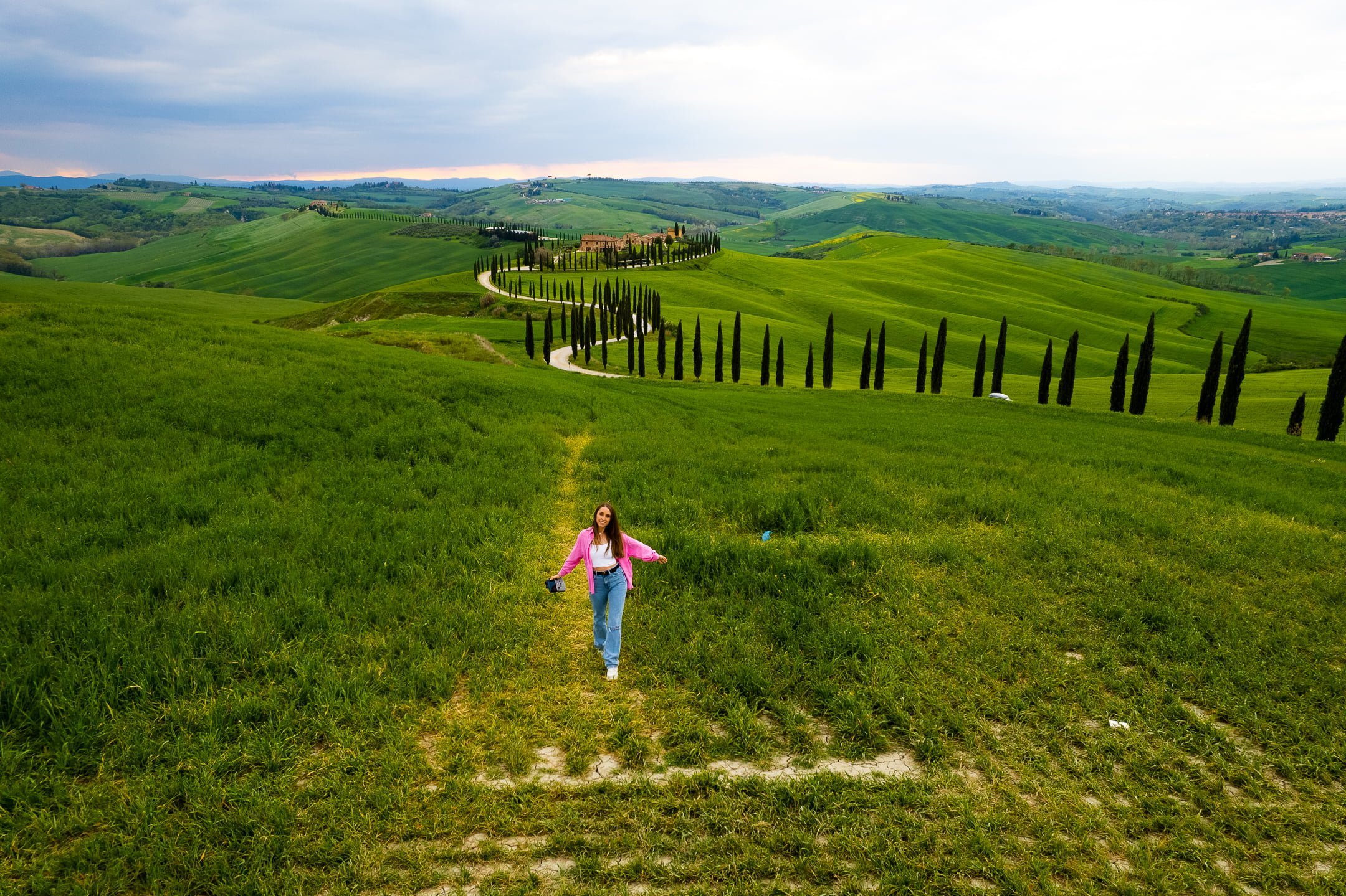 Tur prin Toscana: Val d'Orcia