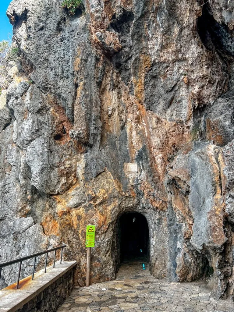 Drumul catre Torrent de Pareis