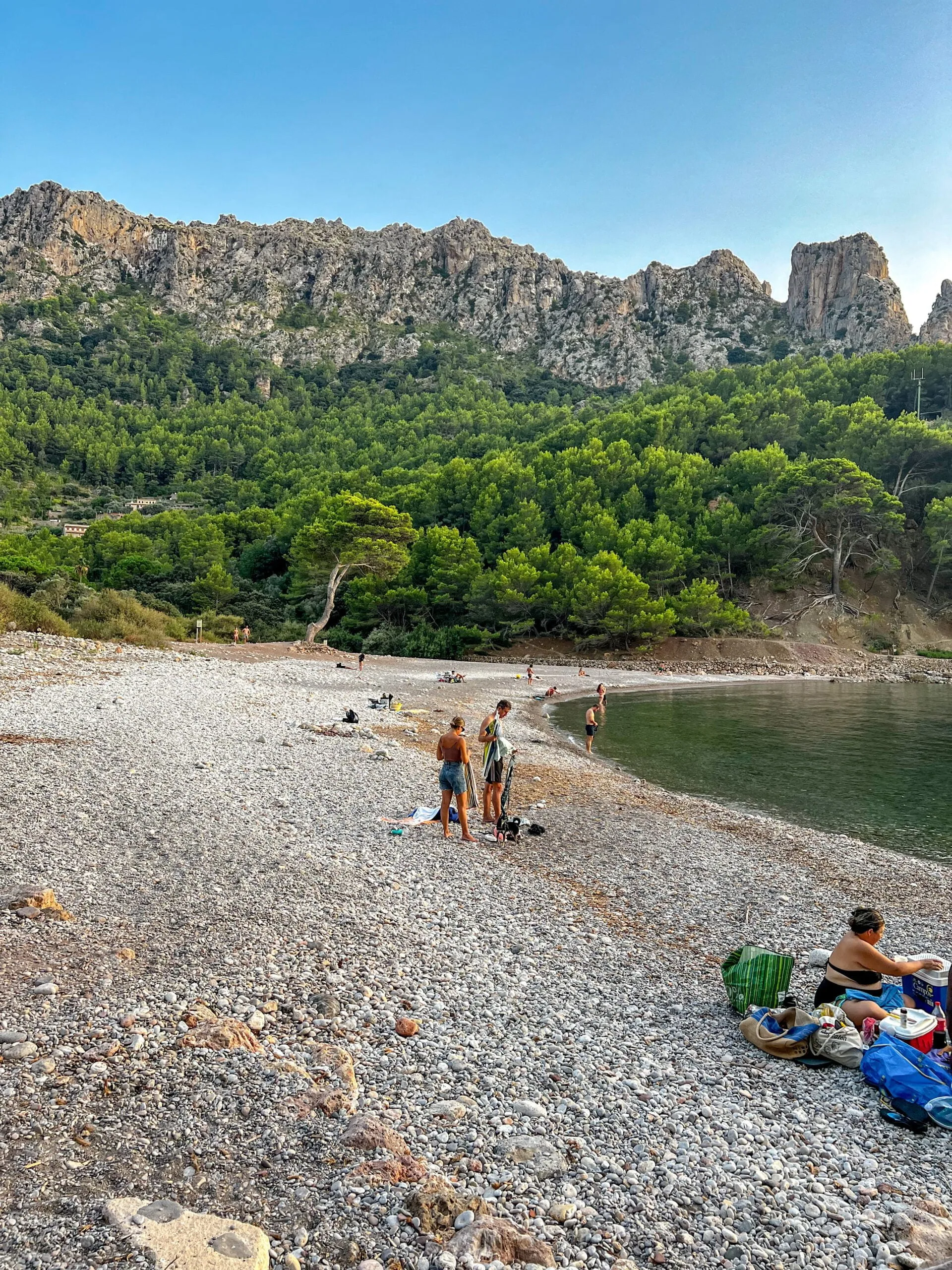 Cala Tuent, Mallorca