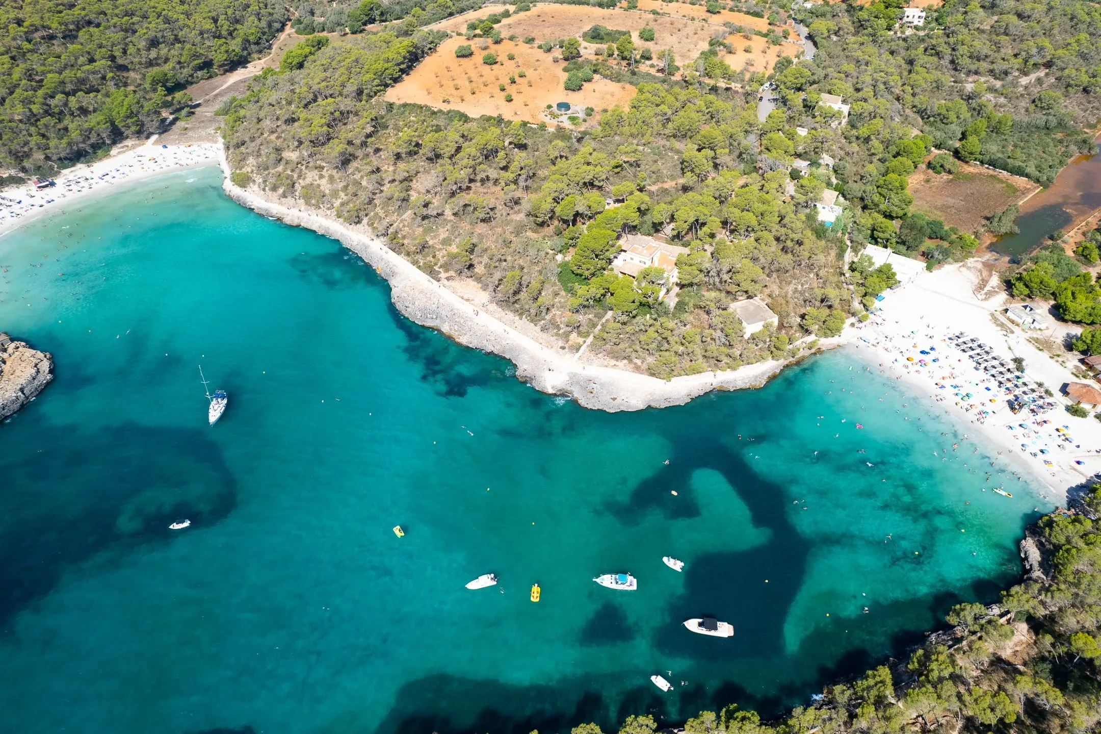 Cala Mondrago & S'Amarador