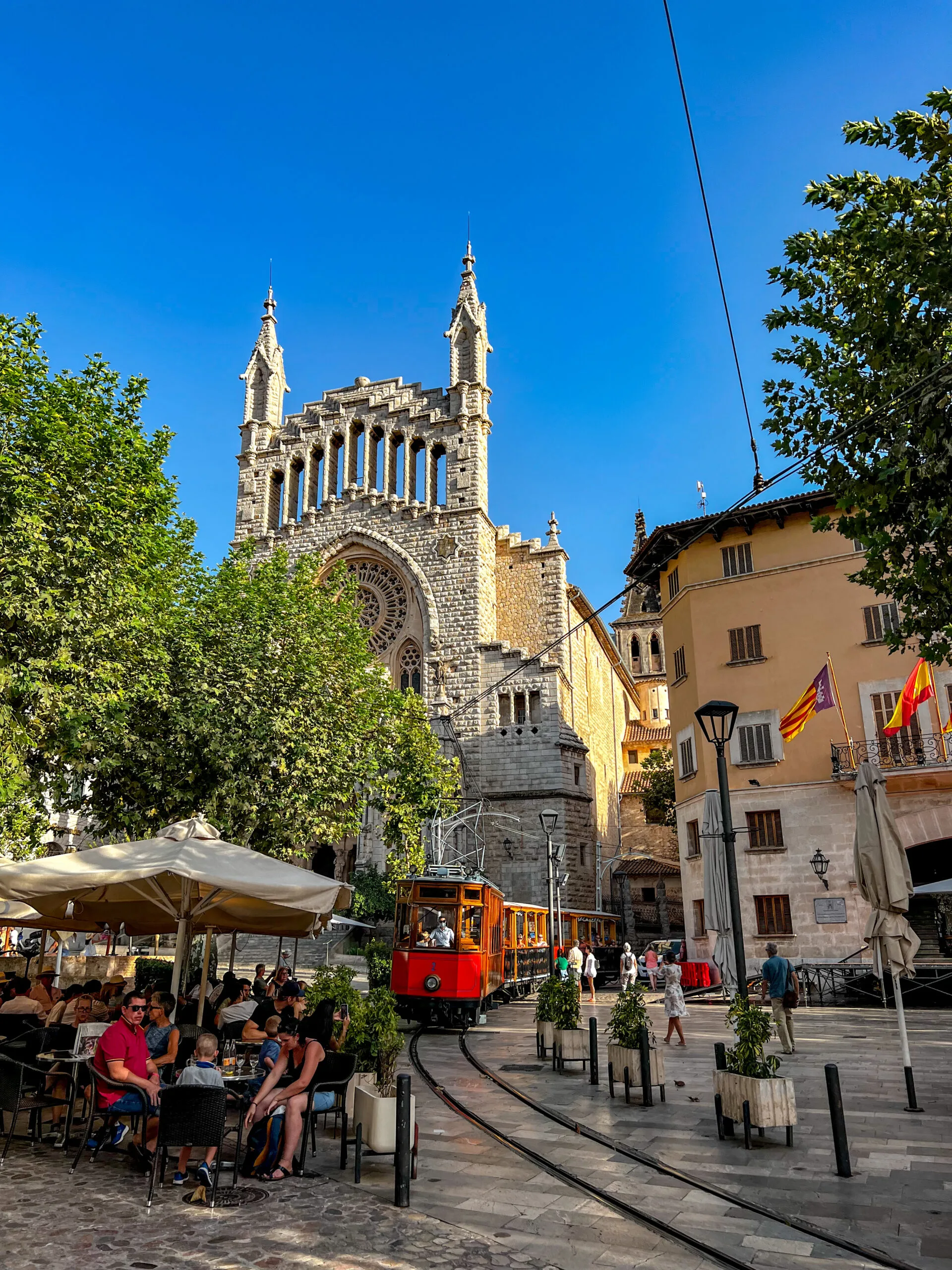 Placa de la Constitucio, Soller