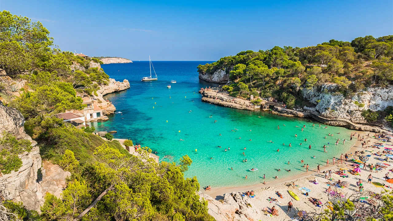 cala llombards, mallorca