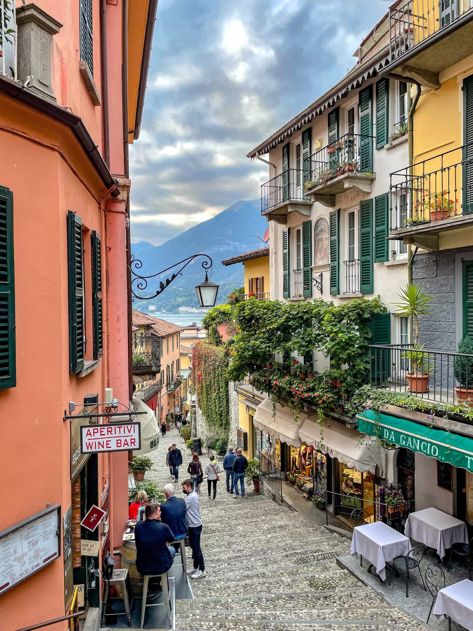 Un weekend la Lacul Como