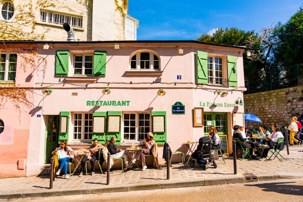Unde mananci in Paris?