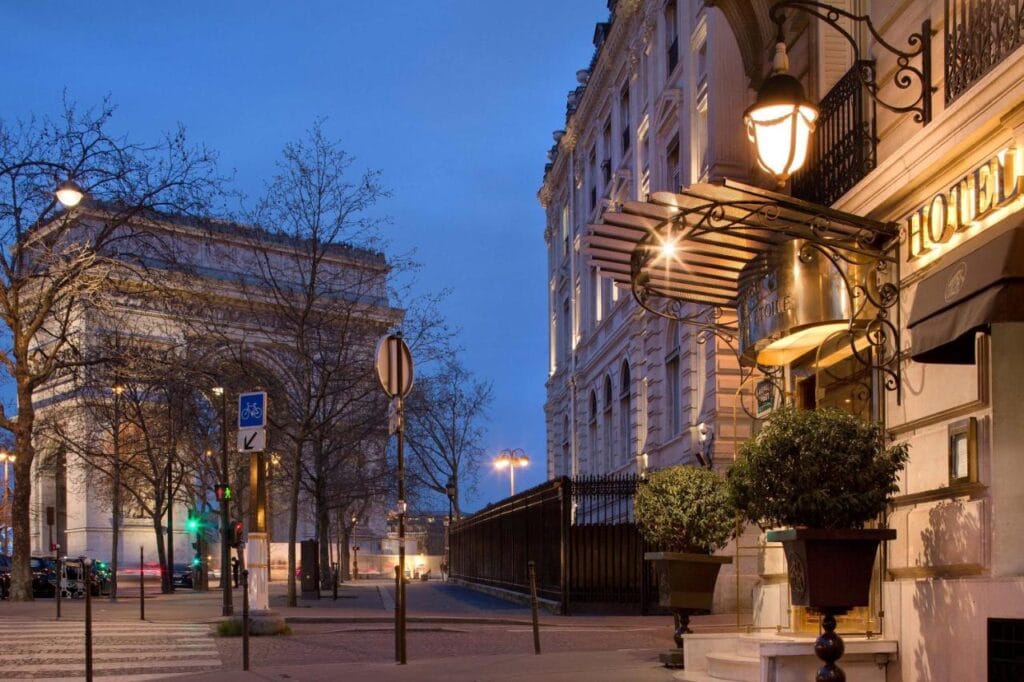 Hotel Splendid Etoile Paris