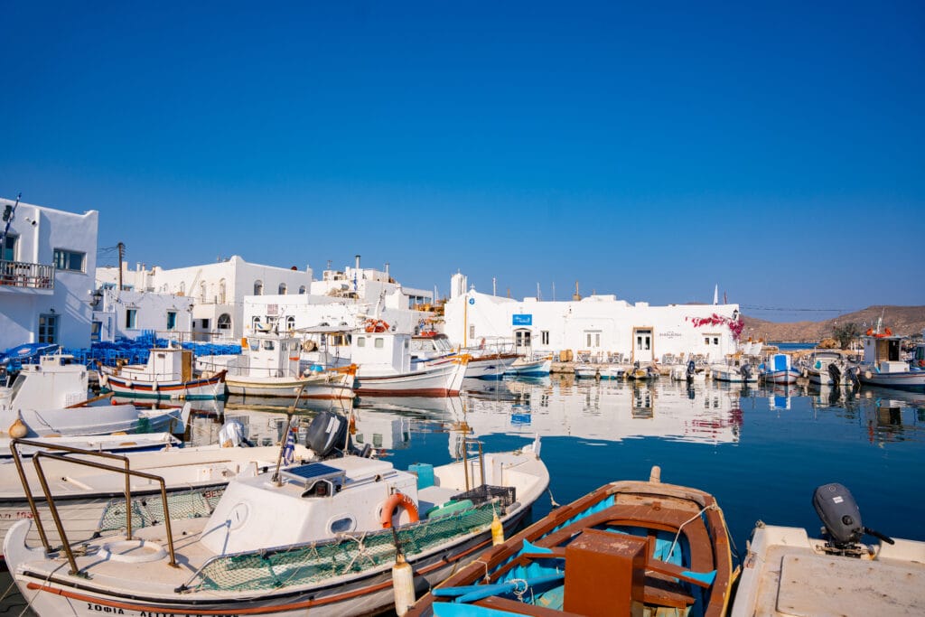 Naousa, Paros