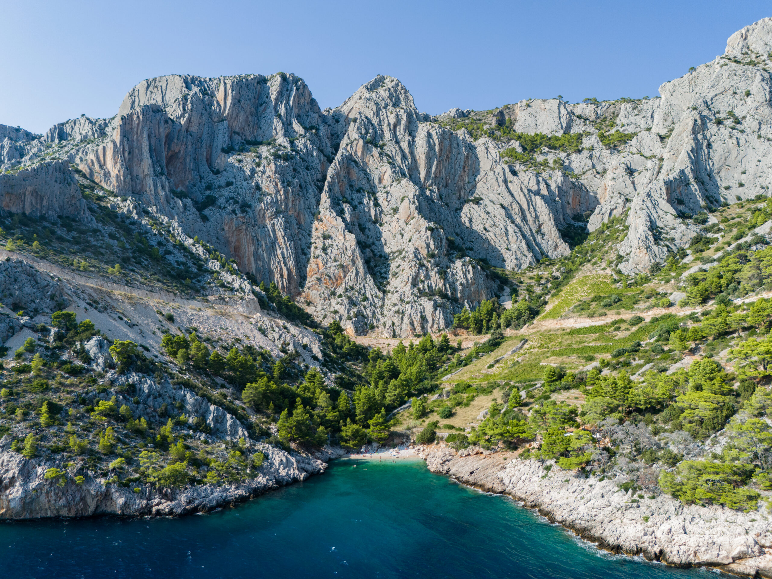 Lucisca Beach, Hvar, Croatia