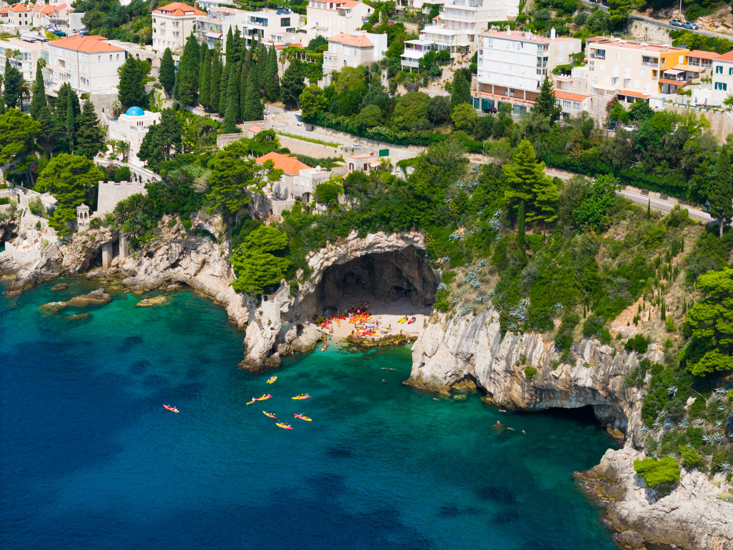 Betina Cave, Dubrovnik