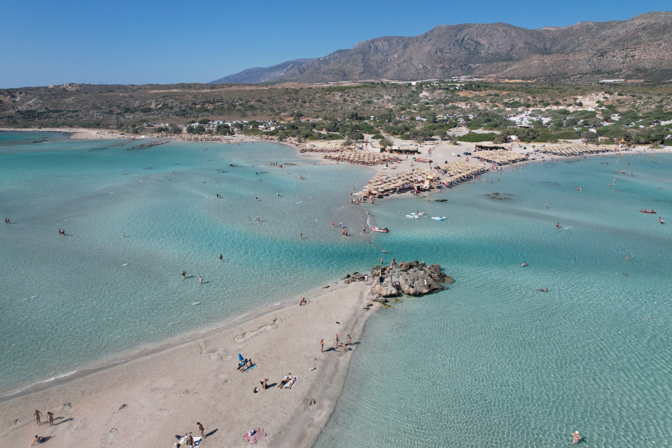 Elafonissi Beach, Creta