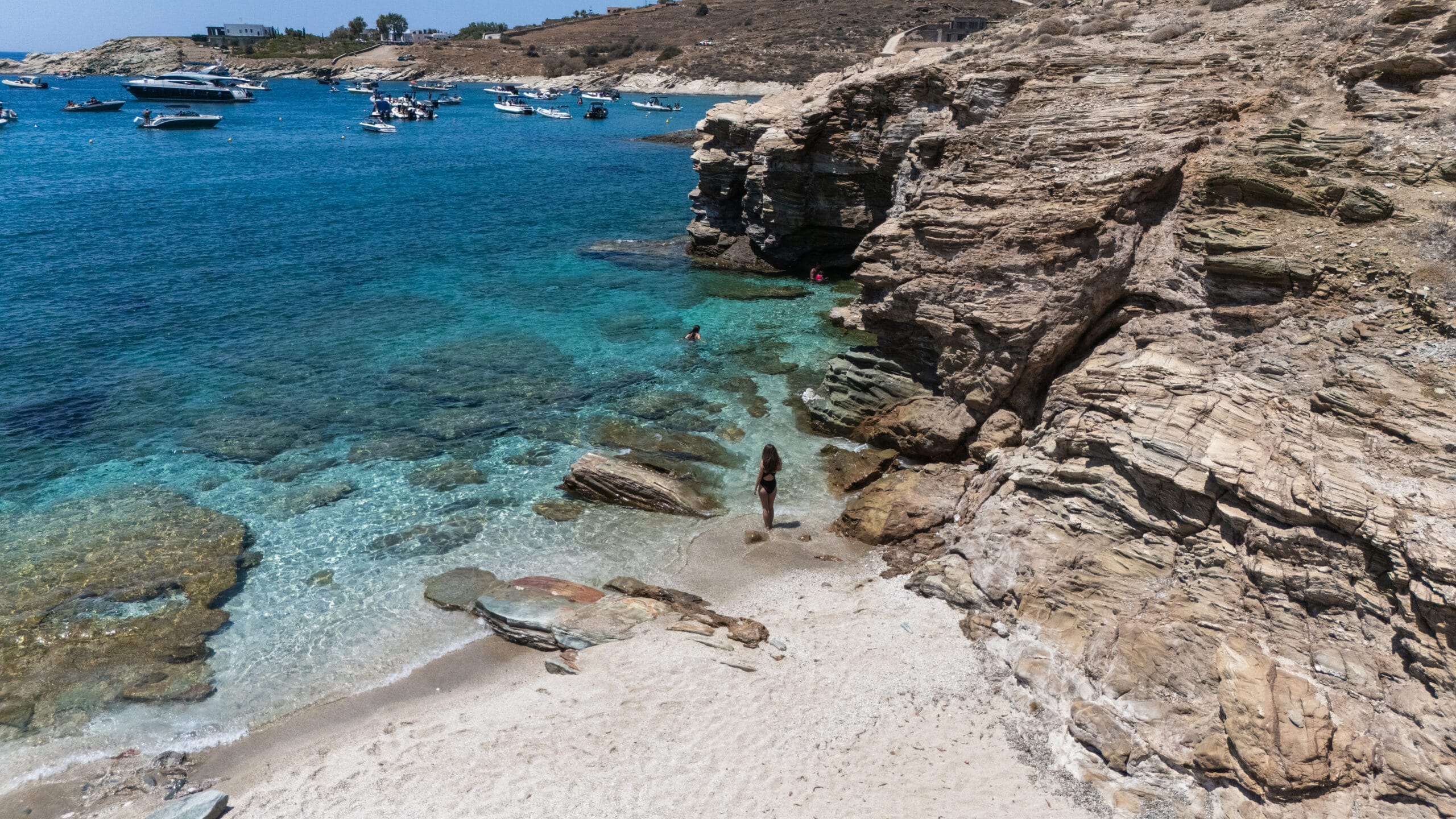 Bouri Beach, Kea