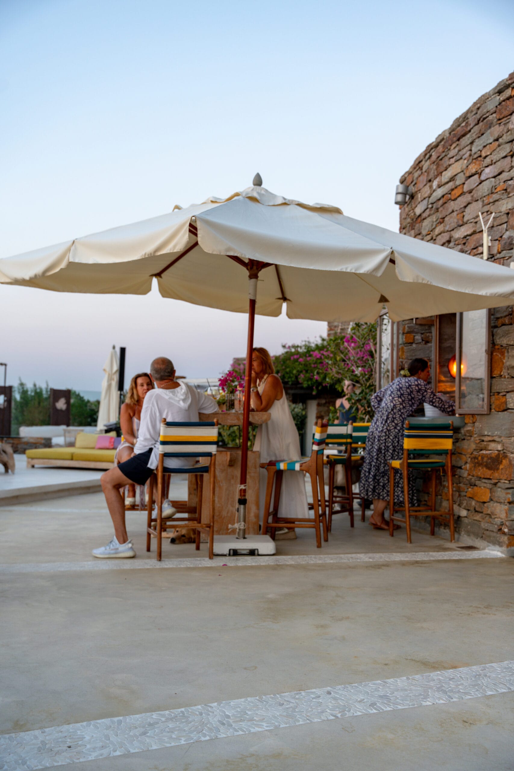 Aigis Sunset Bar, Kea