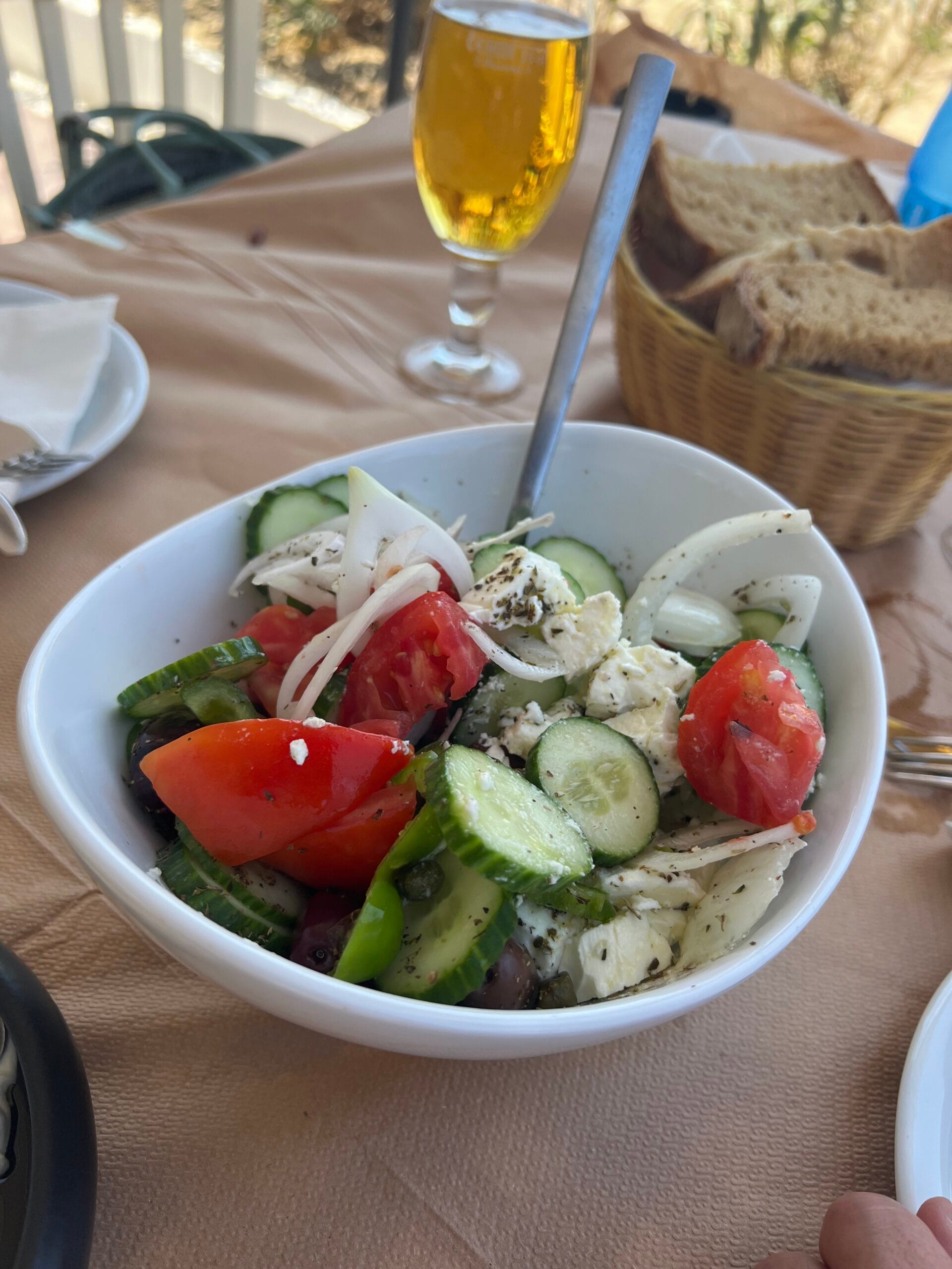 Salata greceasca - Christoforos tavern