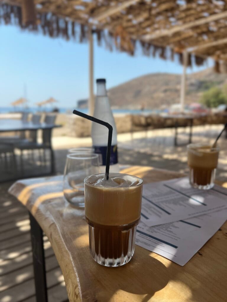 Beach Bar Paralia Spathi