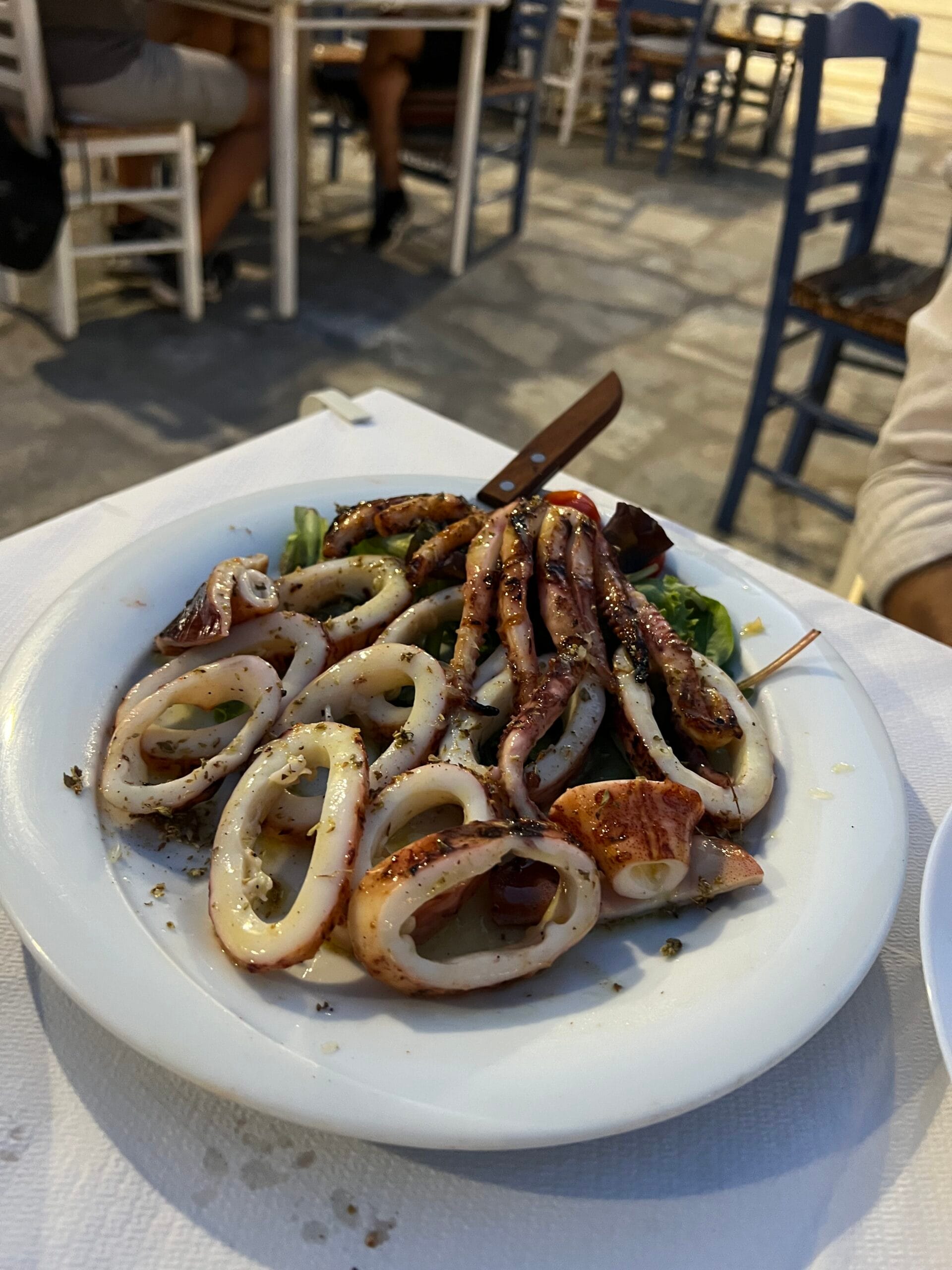 Calamari -Paparounas