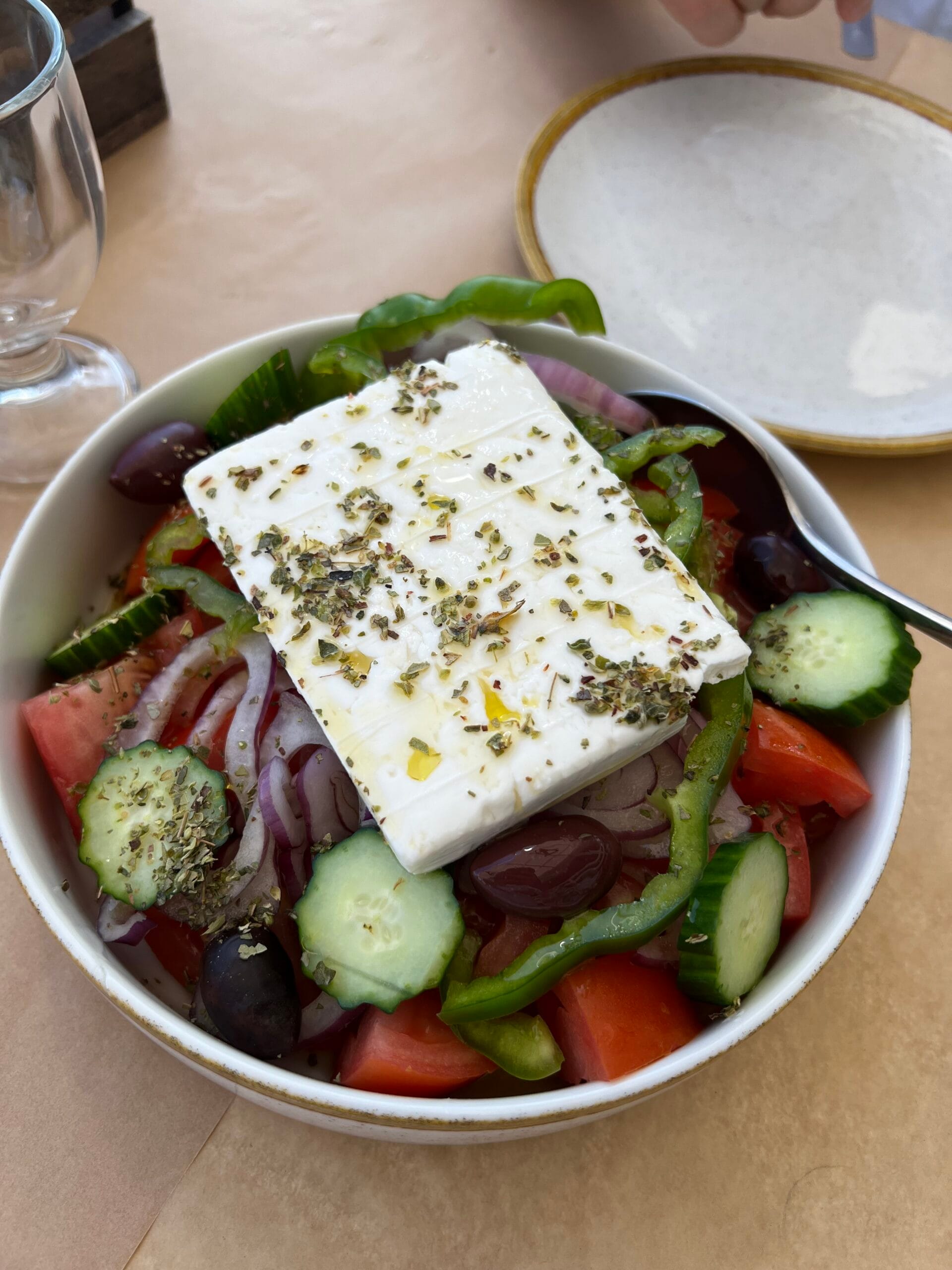Salata Greceasca - Steki Tou Stroggyli