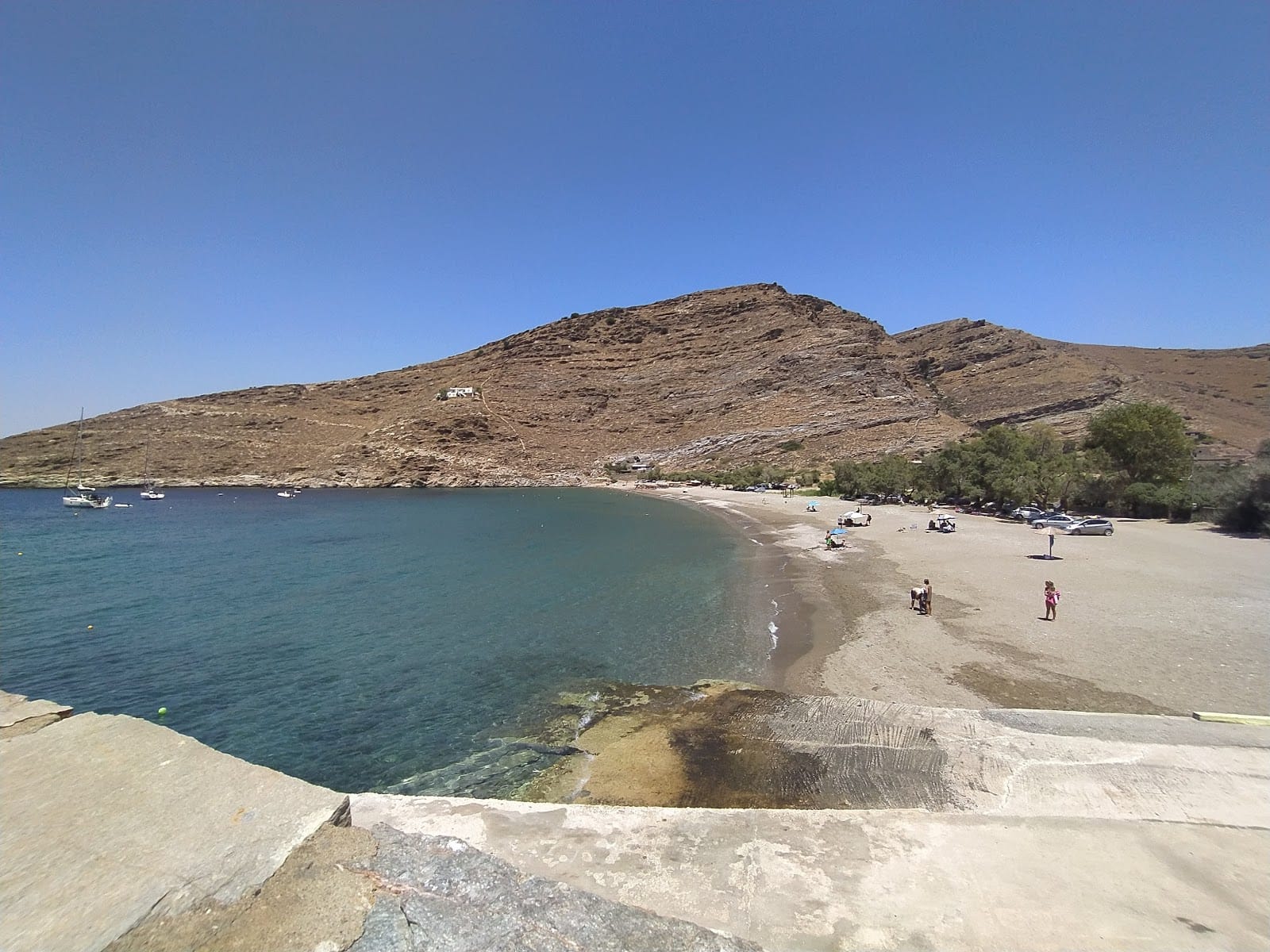 Paralia Pisses