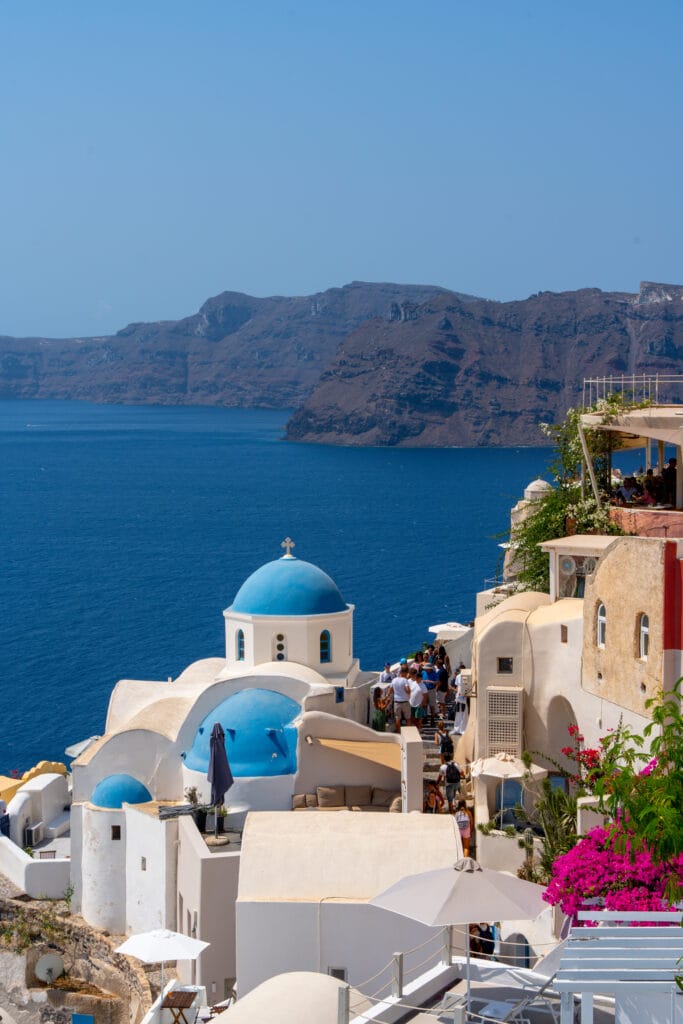 Oia, Santorini