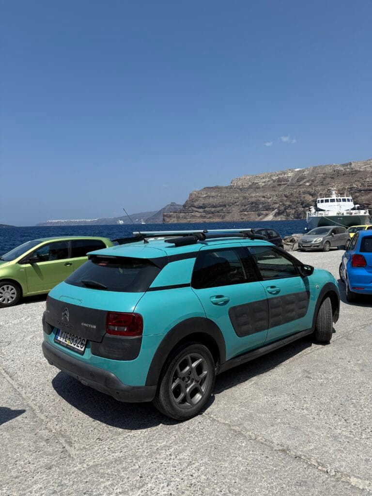 Romani rent a Car Santorini