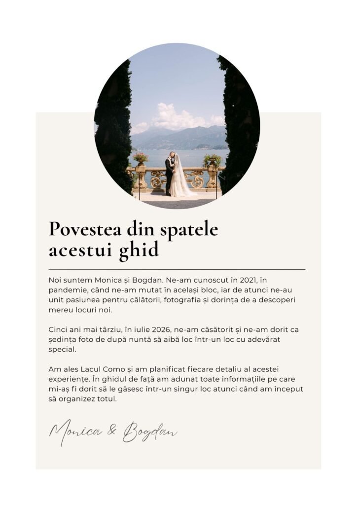 O zi in alb la Lacul Como - Preview 1