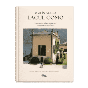 O zi in alb la Lacul Como eBook Coperta
