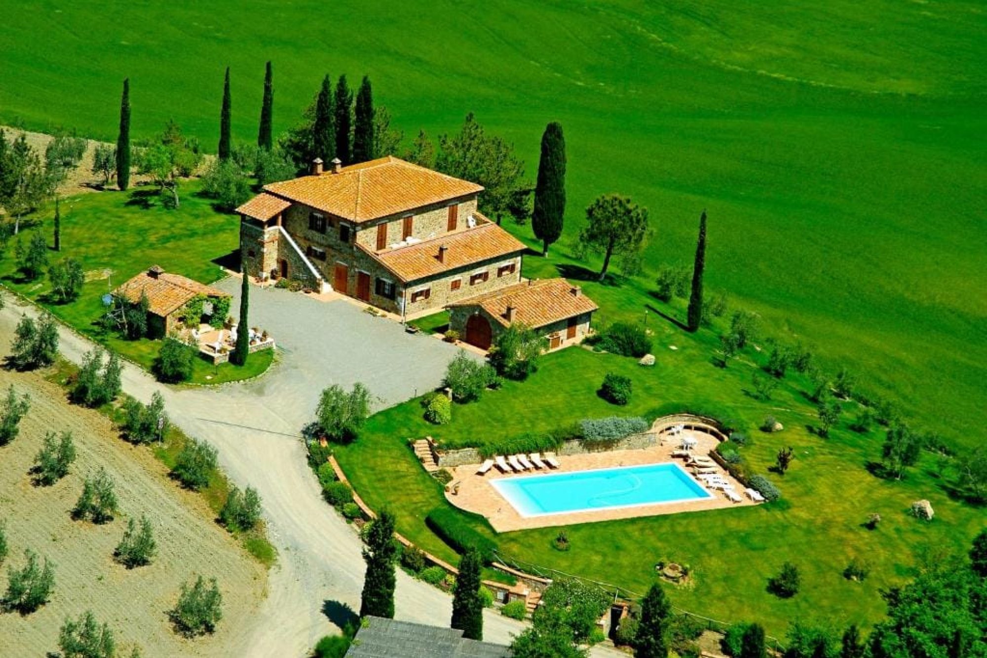 Cele mai spectaculoase 10 cazari agroturistice din Toscana