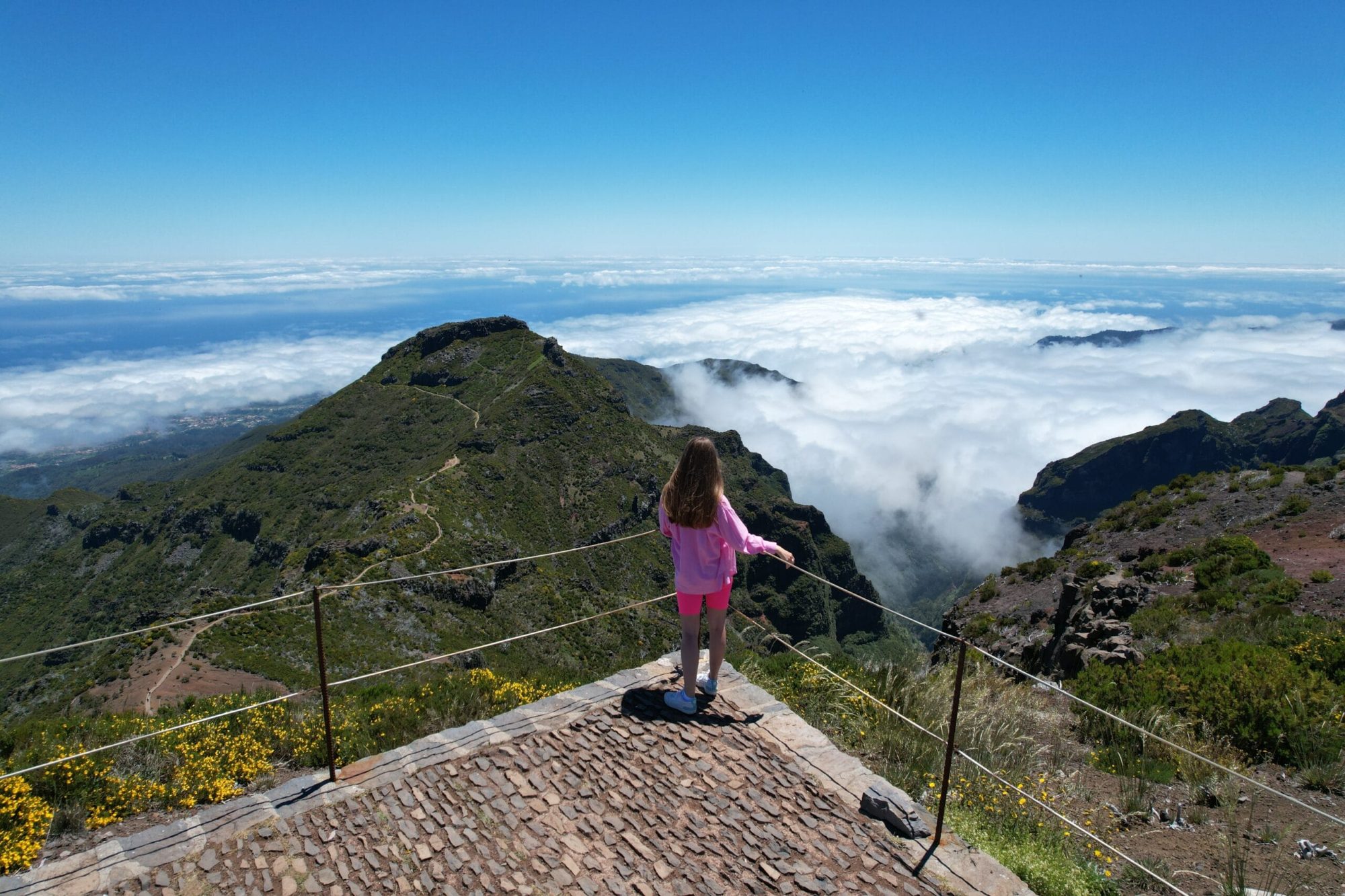 Pico Ruivo, Madeira Top trasee Madeira