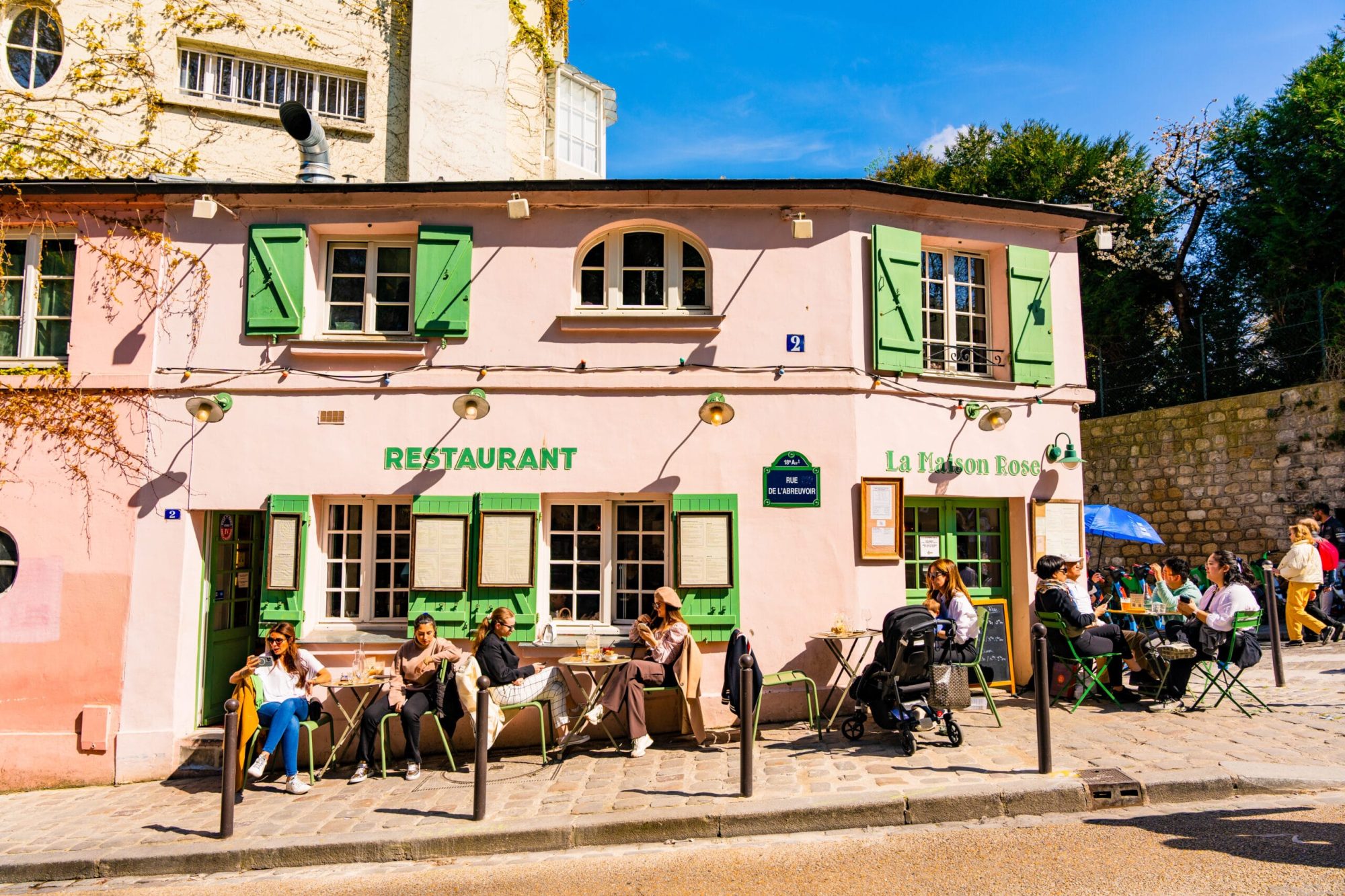 Unde mananci in Paris?