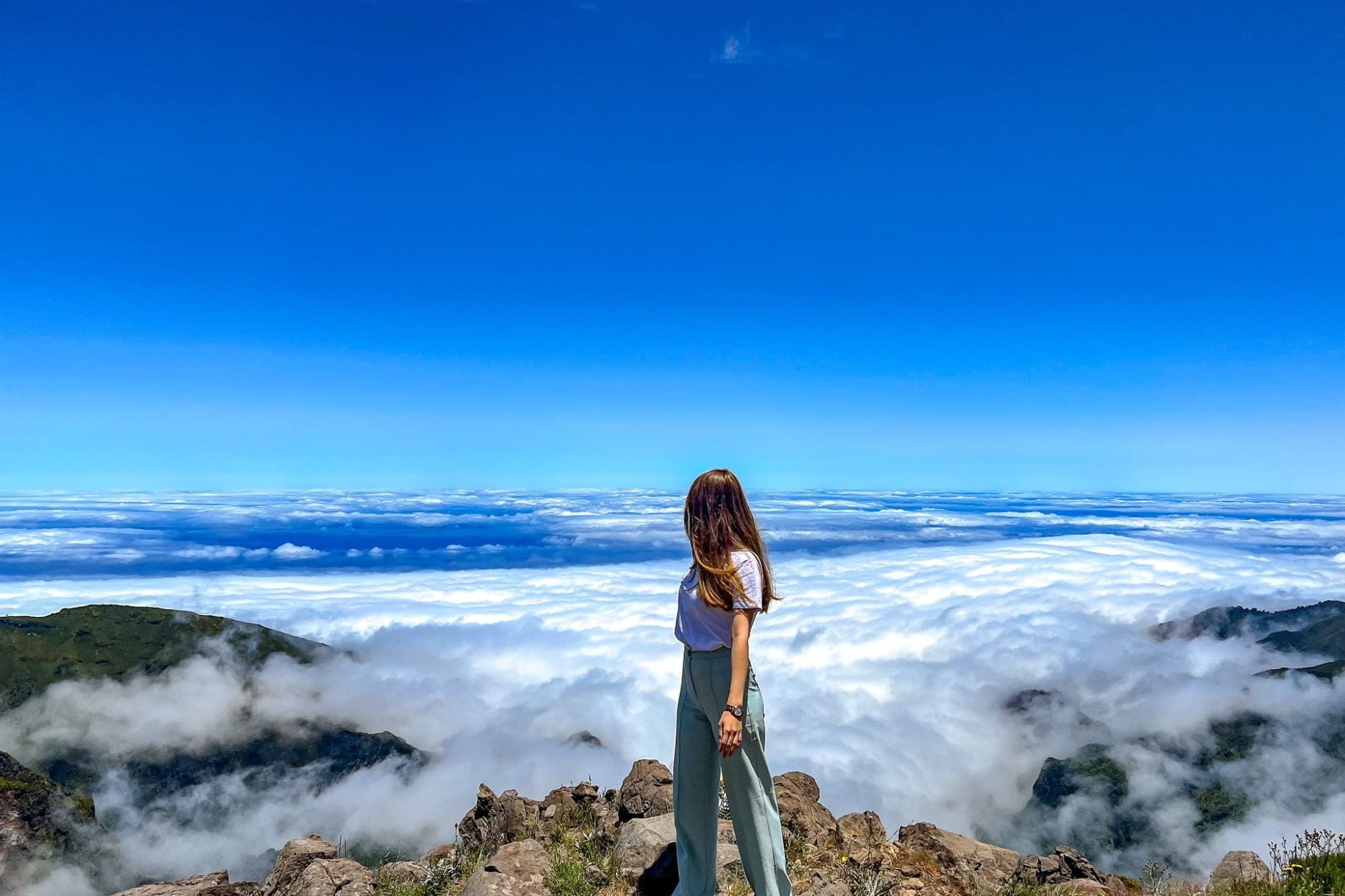 Ghid de calatorie Madeira, Pico do Arieiro