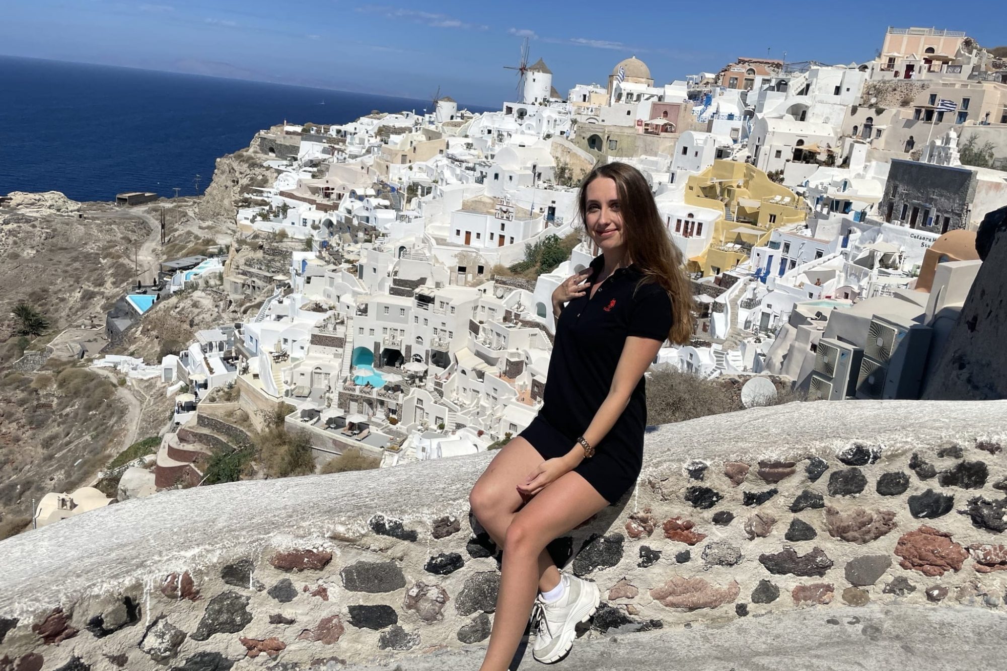 Oia, Santorini, Grecia