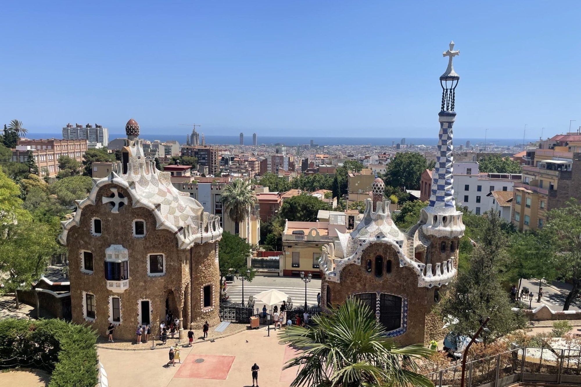 Park Guell, Barcelona